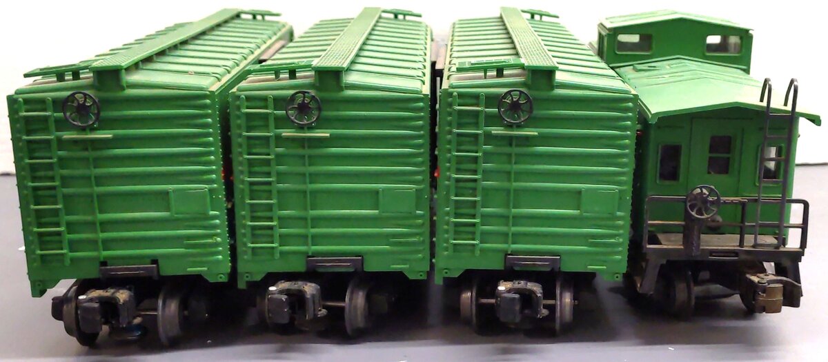 Lionel 6-18556 O Gauge Sears Chicago & Illinois Midland Freight 4-Car Set EX/Box