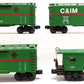 Lionel 6-18556 O Gauge Sears Chicago & Illinois Midland Freight 4-Car Set EX/Box
