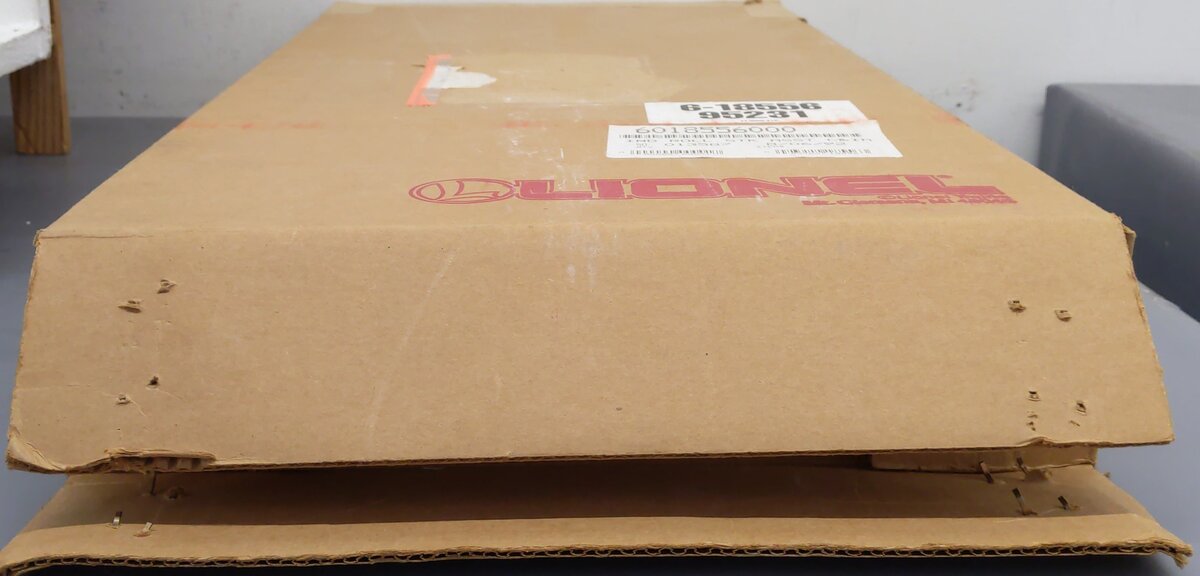 Lionel 6-18556 O Gauge Sears Chicago & Illinois Midland Freight 4-Car Set EX/Box