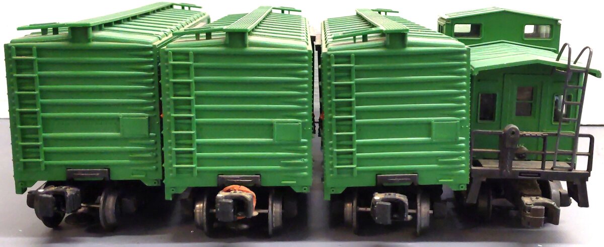 Lionel 6-18556 O Gauge Sears Chicago & Illinois Midland Freight 4-Car Set EX/Box