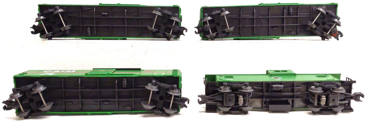 Lionel 6-18556 O Gauge Sears Chicago & Illinois Midland Freight 4-Car Set EX/Box