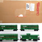 Lionel 6-18556 O Gauge Sears Chicago & Illinois Midland Freight 4-Car Set EX/Box