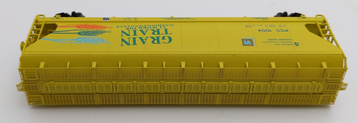 InterMountain 67092-15 N Scale PCC Grain Train 3-Bay Hopper #1004 LN/Box