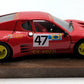Brumm R213 1:43 Scale Diecast Ferrari 512 BB CH. Pozzi-Francia Le Mans #47 1981 NEW