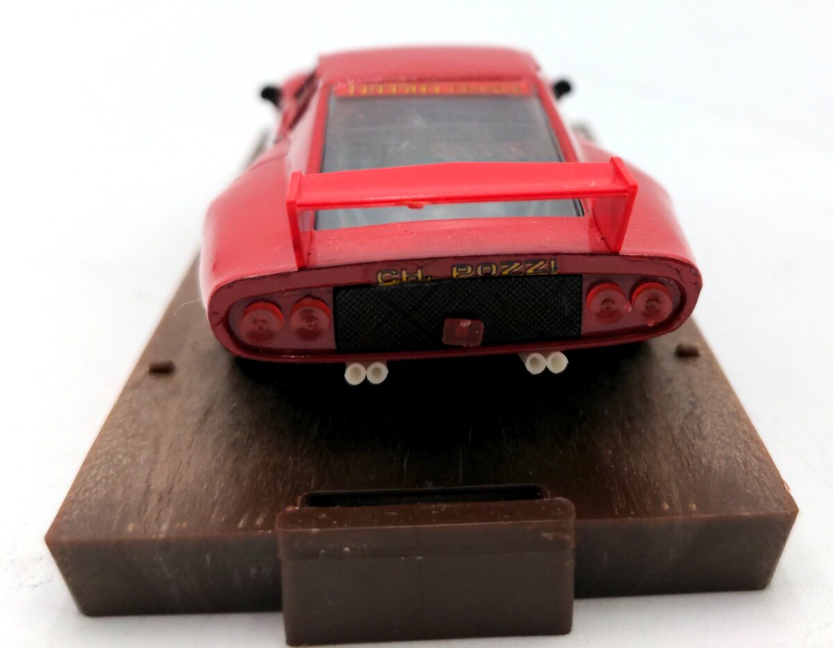 Brumm R213 1:43 Scale Diecast Ferrari 512 BB CH. Pozzi-Francia Le Mans #47 1981 NEW