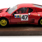 Brumm R213 1:43 Scale Diecast Ferrari 512 BB CH. Pozzi-Francia Le Mans #47 1981 NEW