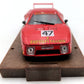 Brumm R213 1:43 Scale Diecast Ferrari 512 BB CH. Pozzi-Francia Le Mans #47 1981 NEW