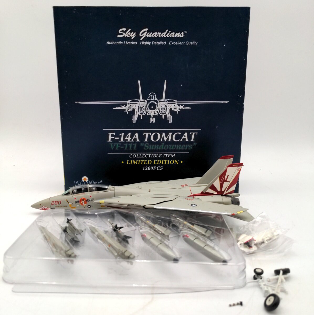 Witty Wings WTW-72-009-018 1:72 F-14A Tomcat VF-111 
