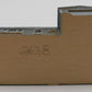 Marklin 2638 Z Mini-Club Ranch House Cast Resin Measures 2 1/2 Wide X 1 1/2 Deep LN