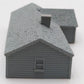 Marklin 2638 Z Mini-Club Ranch House Cast Resin Measures 2 1/2 Wide X 1 1/2 Deep LN