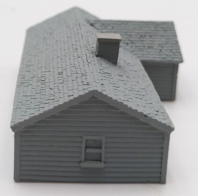 Marklin 2638 Z Mini-Club Ranch House Cast Resin Measures 2 1/2 Wide X 1 1/2 Deep LN