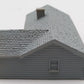 Marklin 2638 Z Mini-Club Ranch House Cast Resin Measures 2 1/2 Wide X 1 1/2 Deep LN