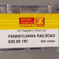 Micro-Trains 52000181 Z Pennsylvania 40' Single-Door Despatch Stock Car #135453 LN/Box