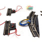 Marklin Z Miniclub Straight & Curved Track: 8588, 8568, 8569 [6] EX