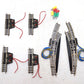 Marklin Z Miniclub Straight & Curved Track: 8588, 8568, 8569 [6] EX