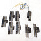 Marklin Z Miniclub Assorted Straight Track: 8588, 8589, 8587 [8] VG