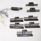 Marklin Z Miniclub Assorted Straight Track: 8588, 8589, 8587 [8] VG