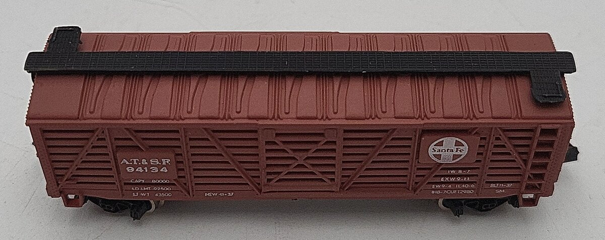Parkway N Scale Santa Fe Boxcar #94134 EX/Box
