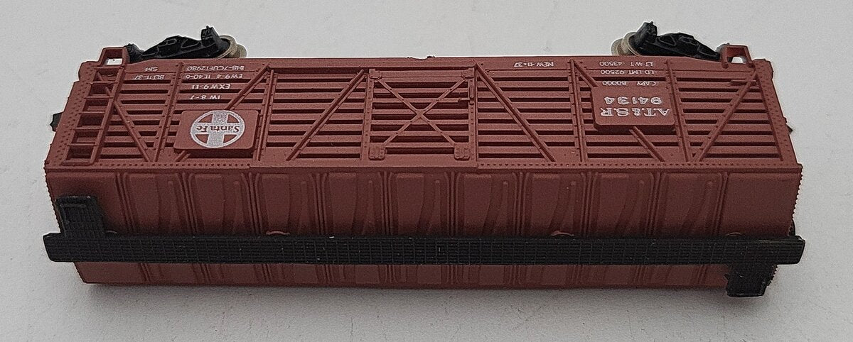 Parkway N Scale Santa Fe Boxcar #94134 EX/Box
