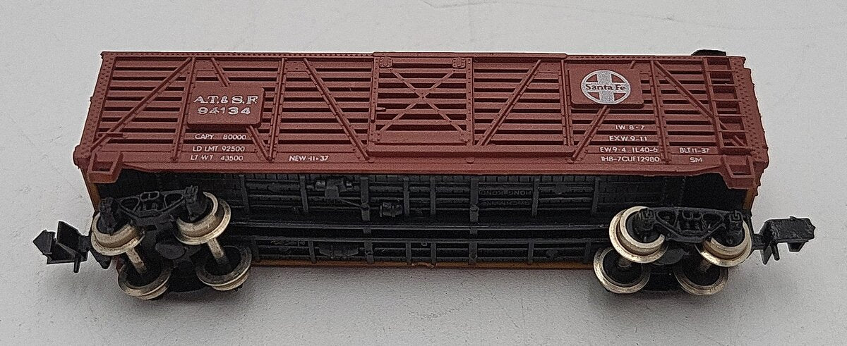 Parkway N Scale Santa Fe Boxcar #94134 EX/Box