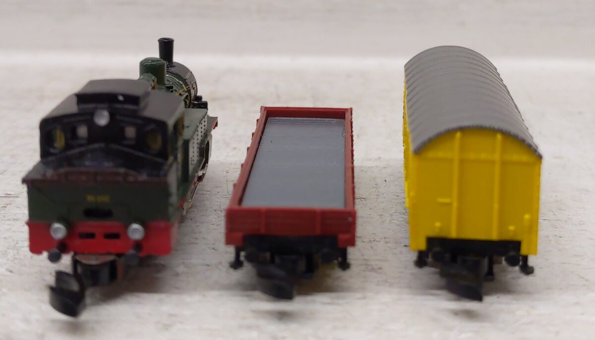 Marklin 8165 Z Gauge Steam Freight Train Set LN/Box