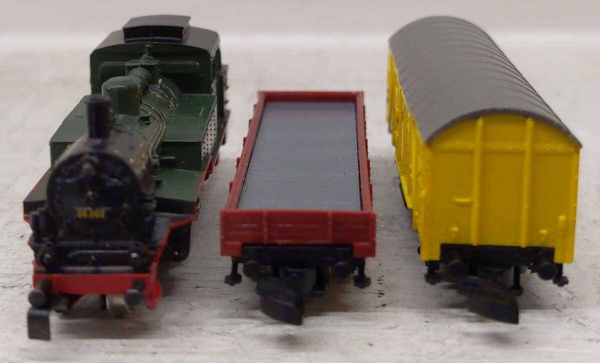 Marklin 8165 Z Gauge Steam Freight Train Set LN/Box