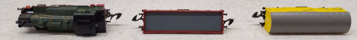 Marklin 8165 Z Gauge Steam Freight Train Set LN/Box