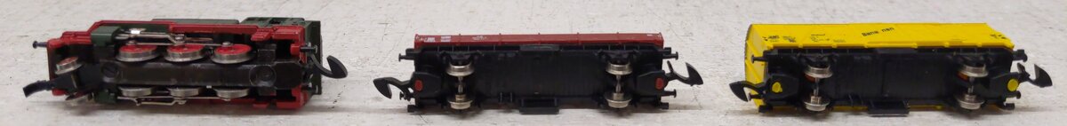 Marklin 8165 Z Gauge Steam Freight Train Set LN/Box