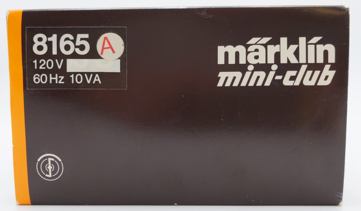 Marklin 8165 Z Gauge Steam Freight Train Set LN/Box