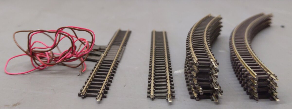 Marklin 8165 Z Gauge Steam Freight Train Set LN/Box