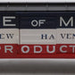 MTH 30-7074B O Gauge New Haven State of Maine Box Car #45010 LN/Box
