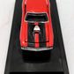 Mattel 1:64 Scale Diecast Hot Wheels Black Box 100% Red 1969 Pro Street Camaro NEW
