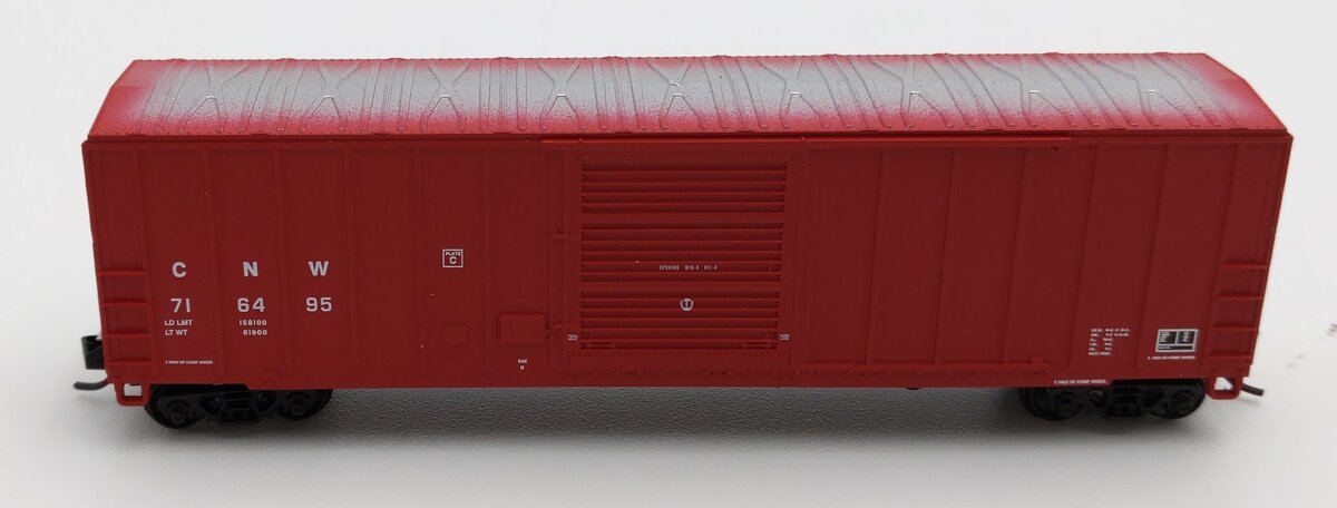Fox Valley Models 8922 N Scale Chicago North Western FMC 5347 Boxcar #716495 LN/Box