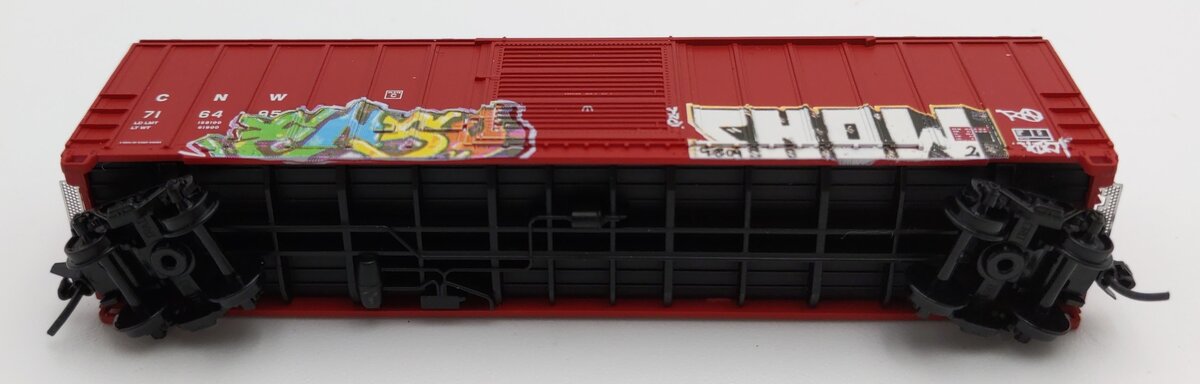 Fox Valley Models 8922 N Scale Chicago North Western FMC 5347 Boxcar #716495 LN/Box