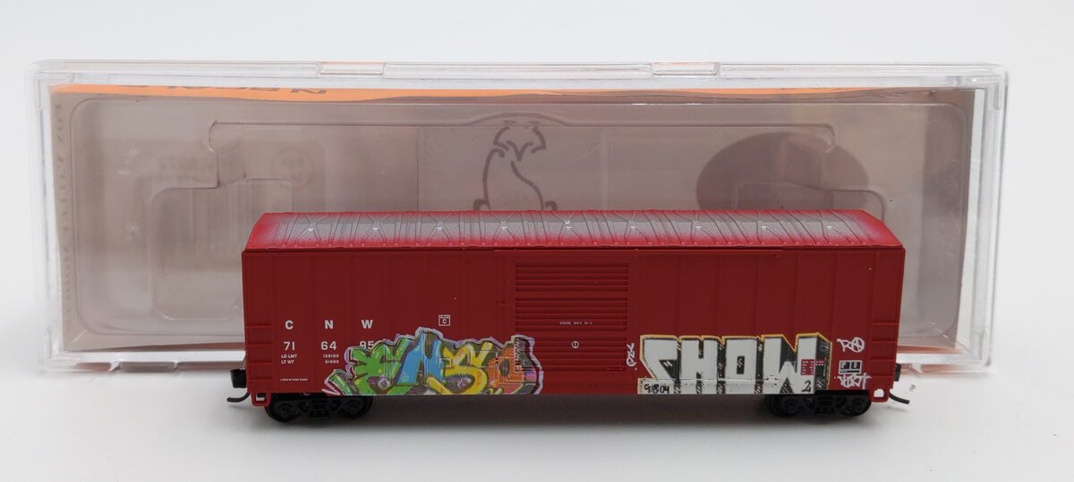 Fox Valley Models 8922 N Scale Chicago North Western FMC 5347 Boxcar #716495 LN/Box