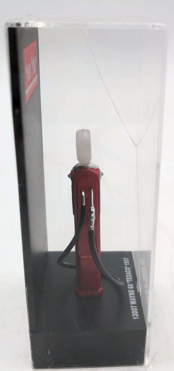 Sun Star 13007 1:43 Scale Diecast Wayne 60 Texaco 1937 Fire Chief Gas Pump NIB