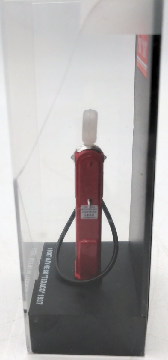 Sun Star 13007 1:43 Scale Diecast Wayne 60 Texaco 1937 Fire Chief Gas Pump NIB