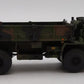 Oshkosh 1:50 Scale Diecast HEMTT M985 A2 Cargo Truck - Green Camo EX