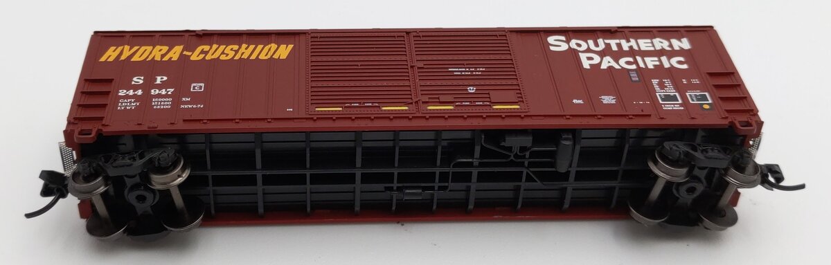 Fox Valley Models 80816 N Scale Southern Pacific 5283 Double Door Boxcar #244947 LN/Box