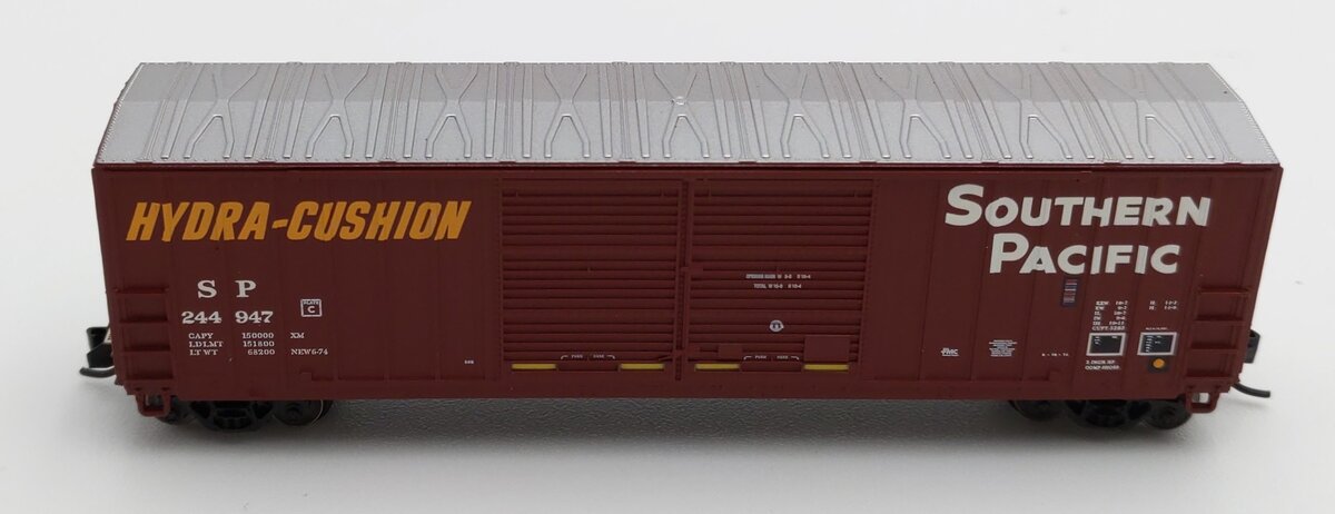 Fox Valley Models 80816 N Scale Southern Pacific 5283 Double Door Boxcar #244947 LN/Box