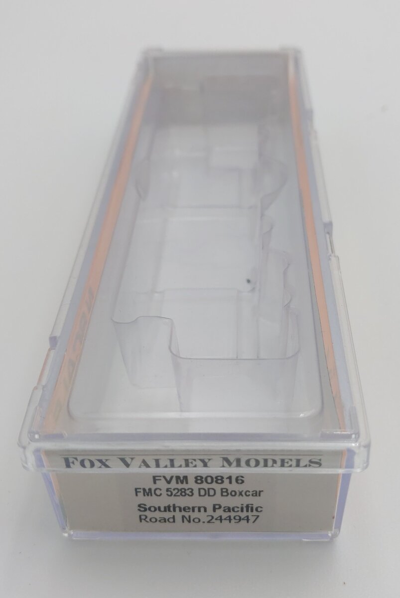 Fox Valley Models 80816 N Scale Southern Pacific 5283 Double Door Boxcar #244947 LN/Box