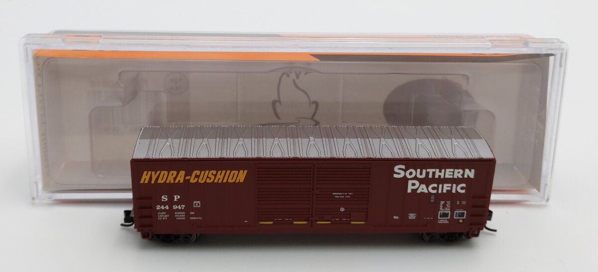 Fox Valley Models 80816 N Scale Southern Pacific 5283 Double Door Boxcar #244947 LN/Box