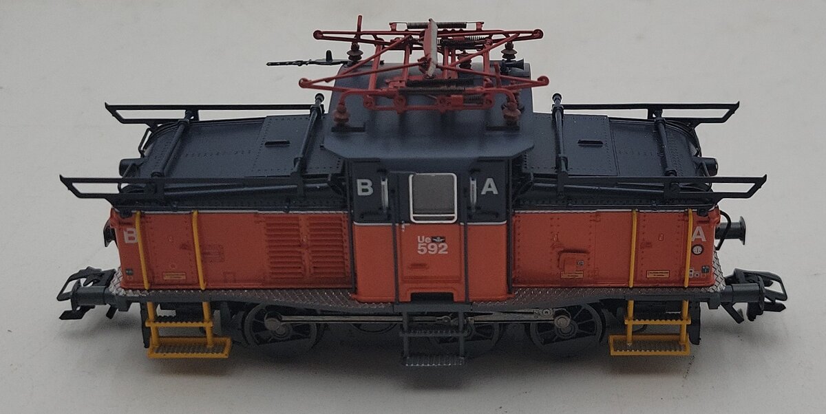 Trix 22388 HO scale SJ cl Ue Electric Loco