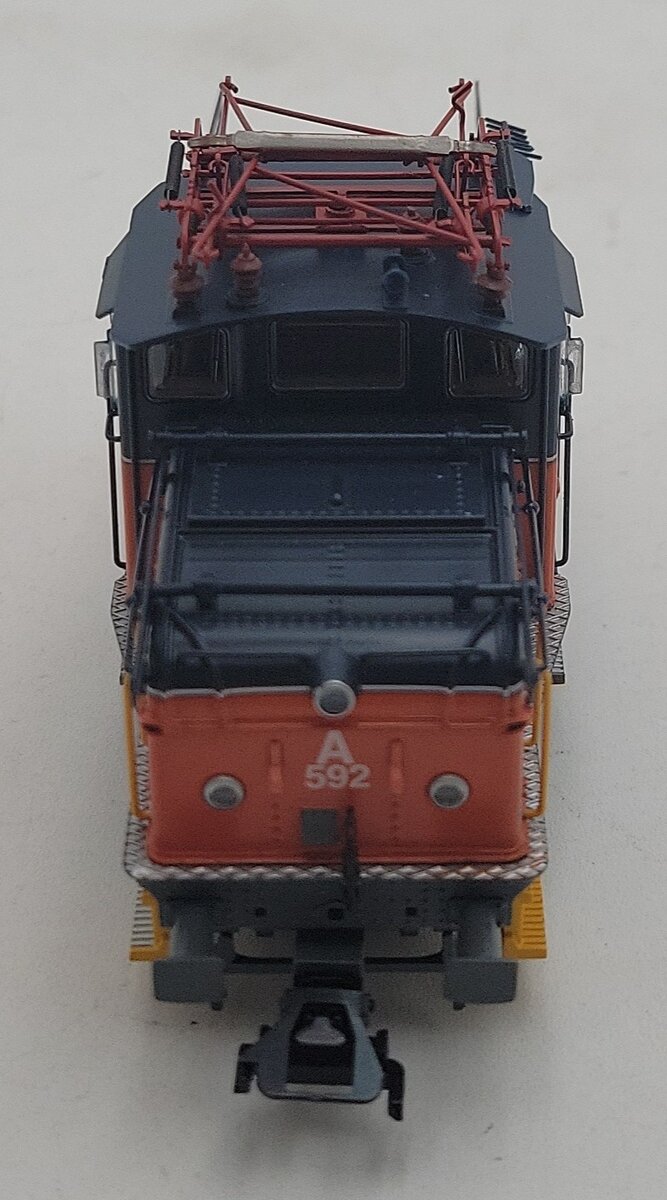 Trix 22388 HO scale SJ cl Ue Electric Loco
