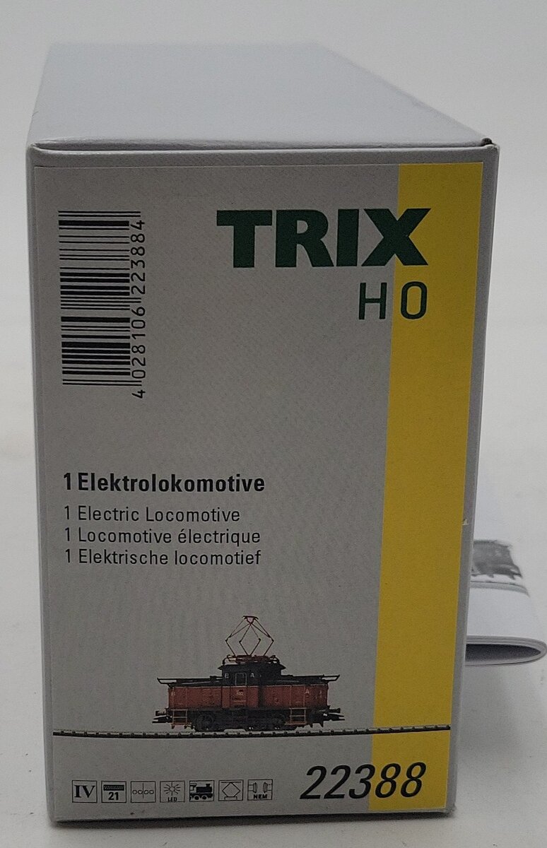 Trix 22388 HO scale SJ cl Ue Electric Loco