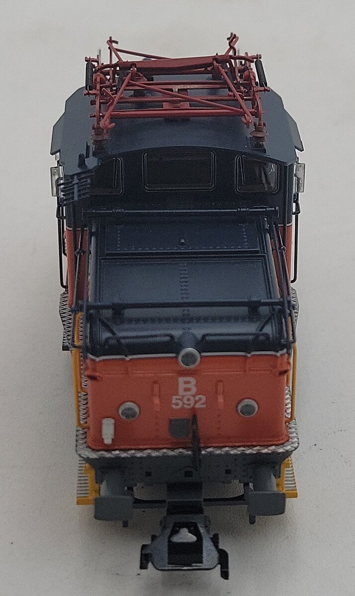 Trix 22388 HO scale SJ cl Ue Electric Loco