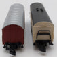 Marklin 8600/8605 N Scale Deutsche Bundesbahn Boxcar & Reefer Car [2] EX