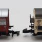 Marklin 8600/8605 N Scale Deutsche Bundesbahn Boxcar & Reefer Car [2] EX