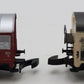 Marklin 8600/8605 N Scale Deutsche Bundesbahn Boxcar & Reefer Car [2] EX