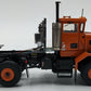 Sword Models SW3005-O 1:50 Diecast Orange P-Series 3-Axle 4x4 Snow Plow VG/Box